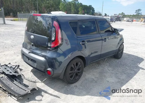 2014 Kia Soul + from USA, damaged, VIN KNDJP3A53E7019880